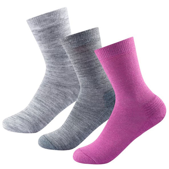 DEVOLD Daily Medium Sock 3-Pack Women zokni